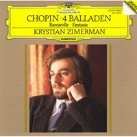 Deutsche Grammophon Japan : Zimerman - Chopin Ballades, Fantasie